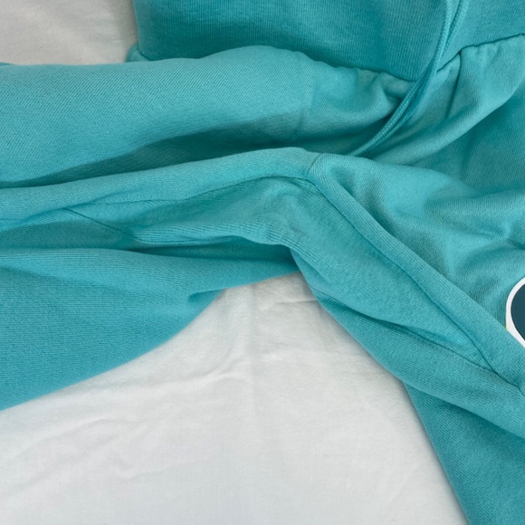 Champion Sweat Shorts Reverse Weave Blue Heavyweight Men’s Size Medium NEW - Picture 10 of 13